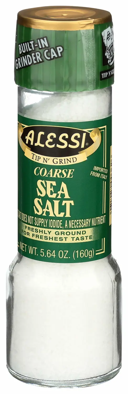 Alessi Sea Salt, 5.64 oz