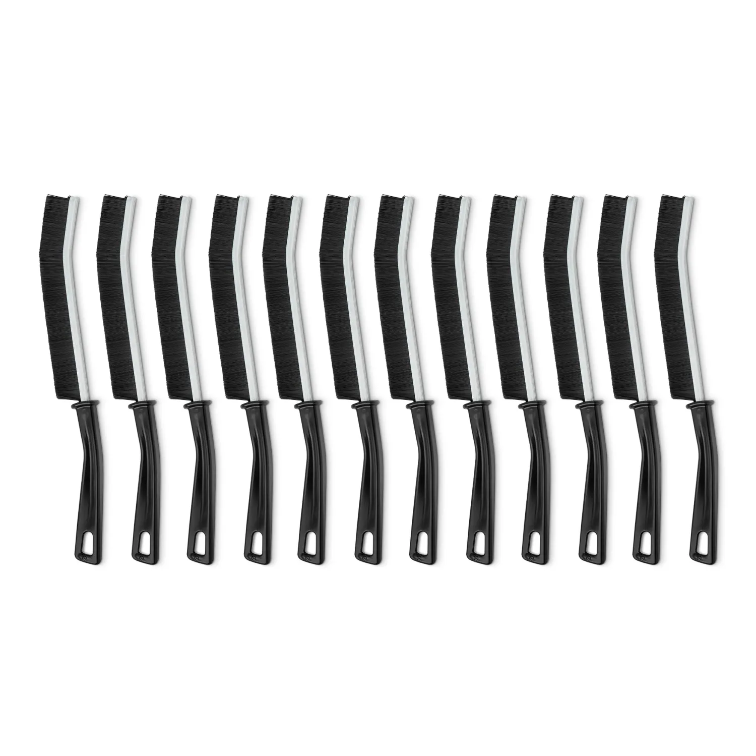 Amazon Basics Hard Bristle Grout and Tile Cleaning Brush, Pack of 12
