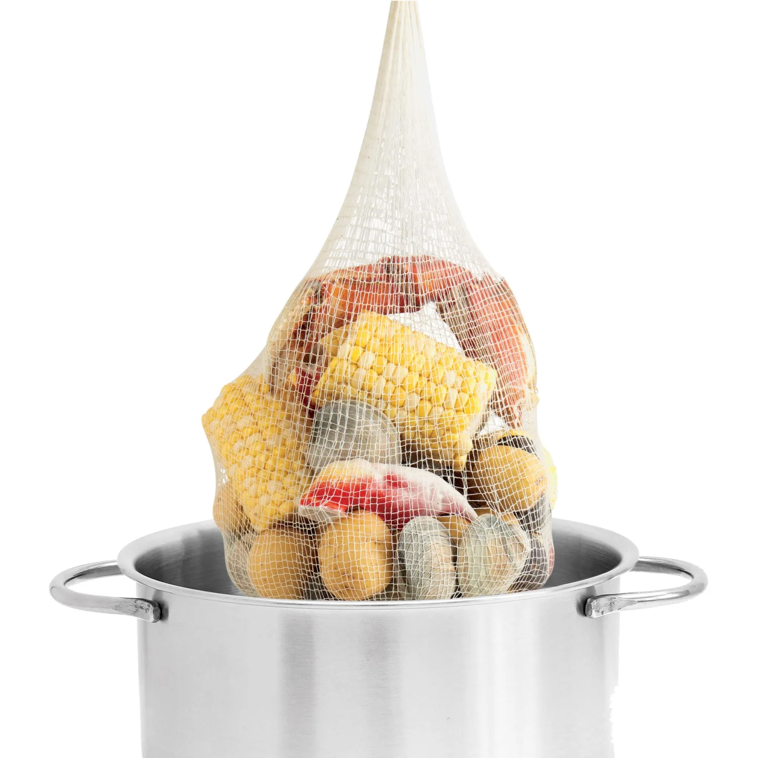 Maine Man Seafood Boiling Bags, Holds Up To 5-Pounds of Food, Set of 6