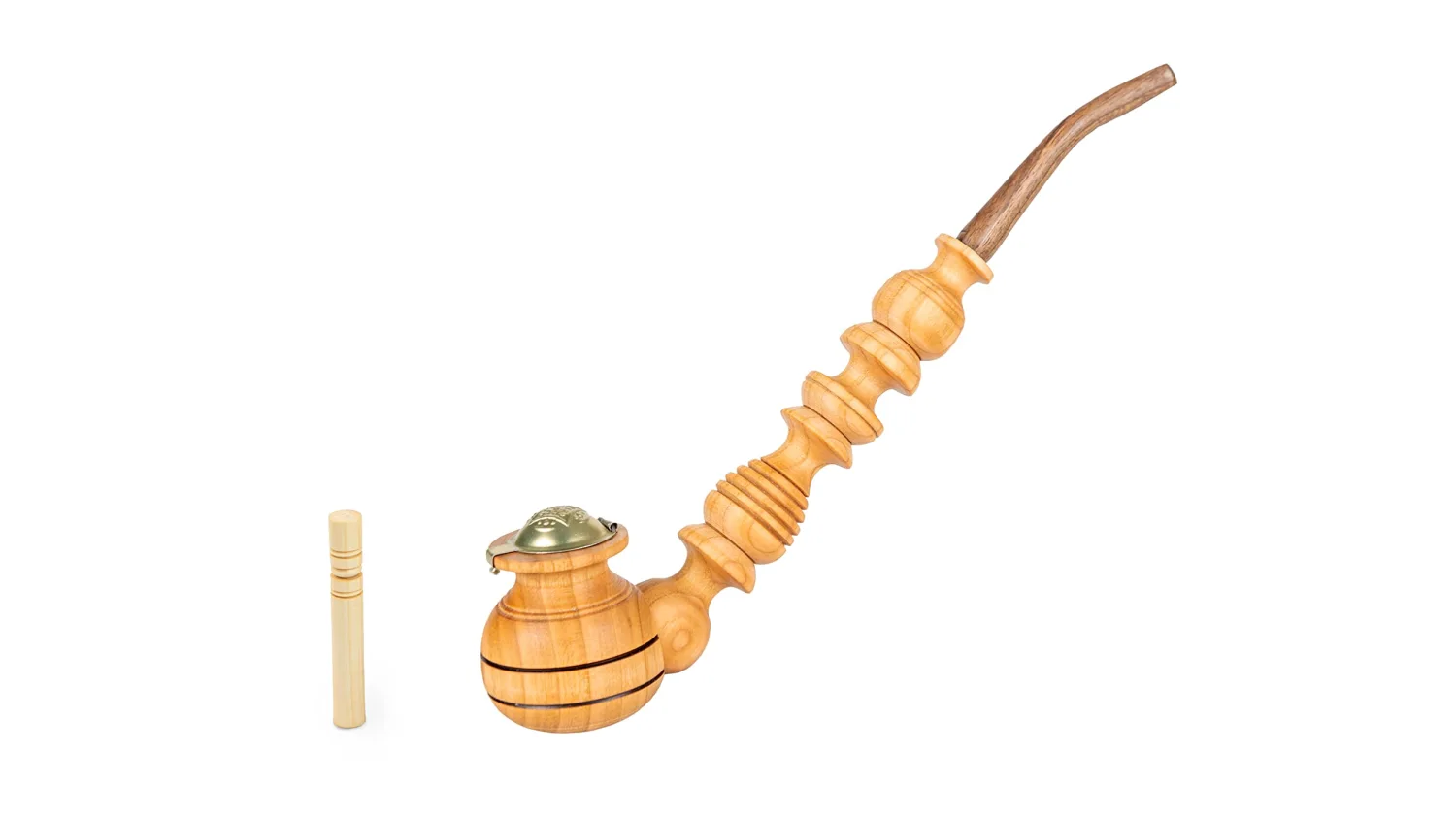 Dr. Watson - Tobacco Pipes, Churchwarden Shape, Handcrafted