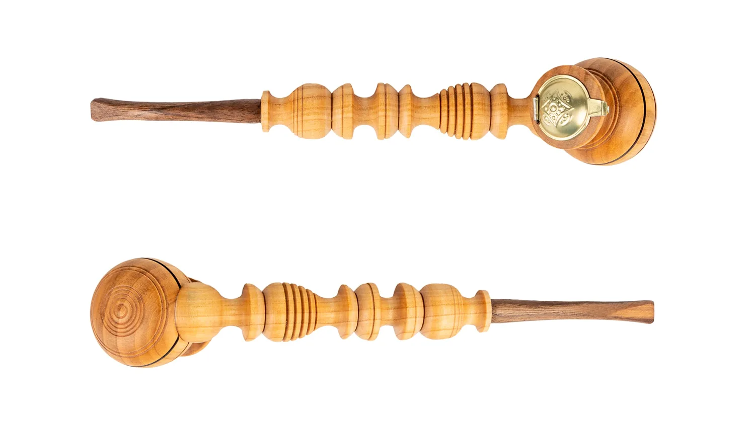 Dr. Watson - Tobacco Pipes, Churchwarden Shape, Handcrafted