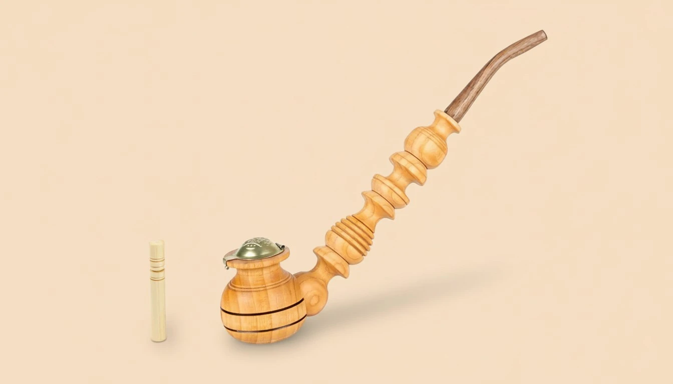 Dr. Watson - Tobacco Pipes, Churchwarden Shape, Handcrafted