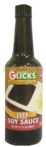 Glick's Lite Soy Sauce 10 oz