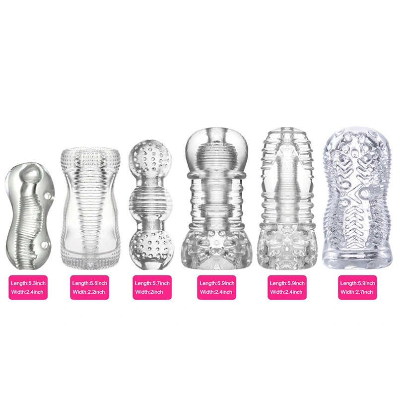 Airplane Bottle Transparent Male Turtle Head Exerciser