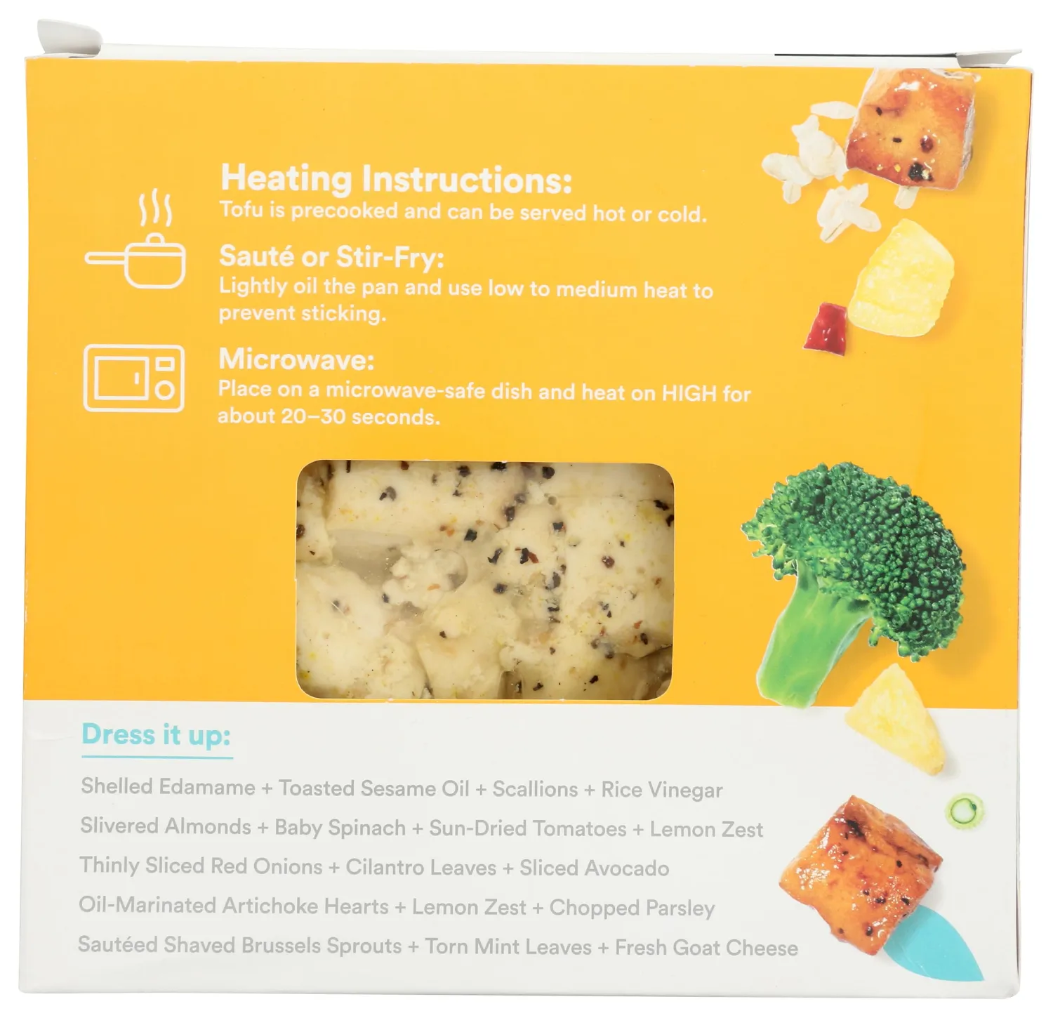 365 by Whole Foods Market, Lemon Pepper Tofu Bites, 8 Ounce