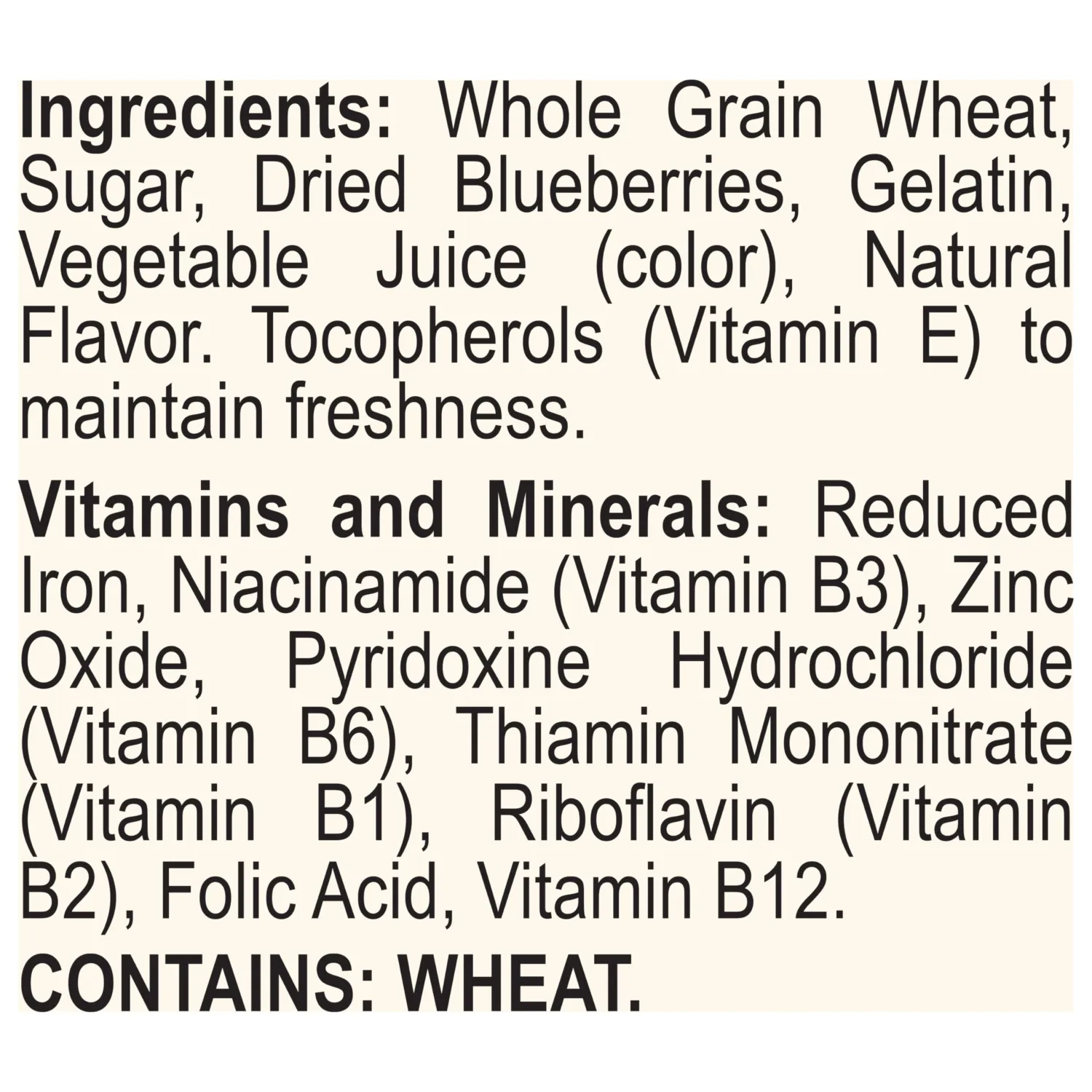Mom's Best Blueberry Wheatfuls Shredded Wheat Cereal, Made with Whole Grain, No Artificial Flavors or Preservatives, 22 OZ Box (Pack of 2)