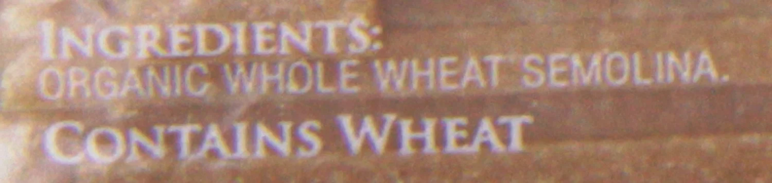 DeLallo Whole Wheat Linguine Organic Pasta, 16 Oz