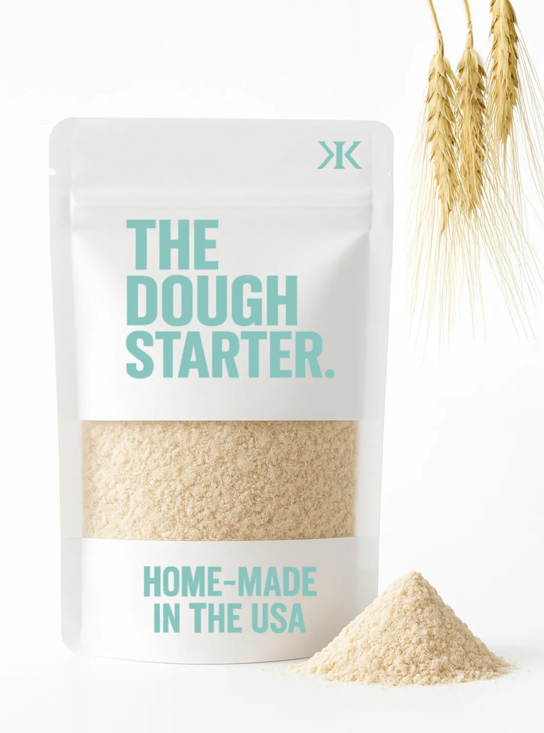 KozyKraft “Kraft Me” Sourdough Starter – Live Dehydrated Wild Yeast Culture for Homemade Artisan Bread – Organic, Non-GMO, Long-Lasting & Beginner-Friendly