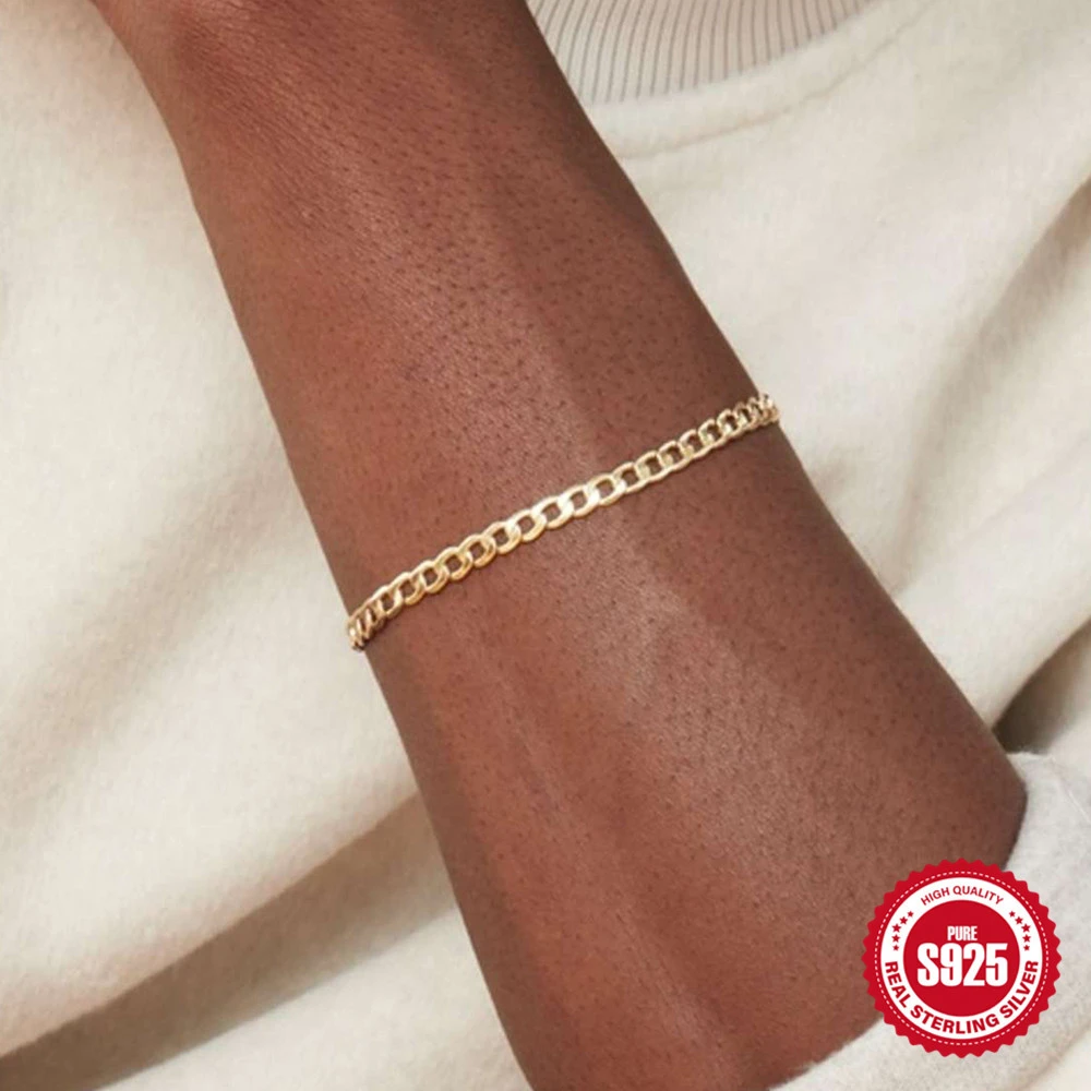 Fashion Personality Cuban Temperamental Bracelet Women