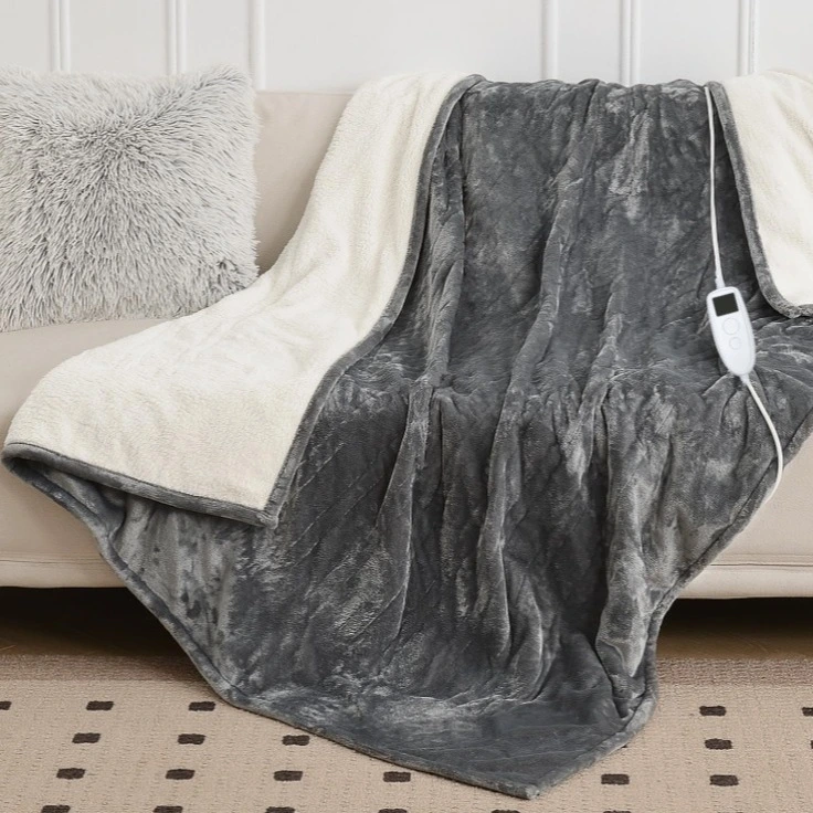 Double Multi-function Adjustable High Temperature Hot Compress Heating Electric Blanket