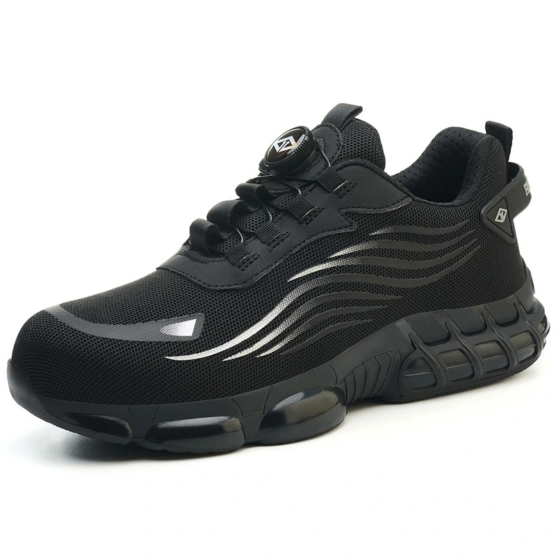 Men's Anti-smashing And Anti-penetration Steel Toe Cap Safety Shoes