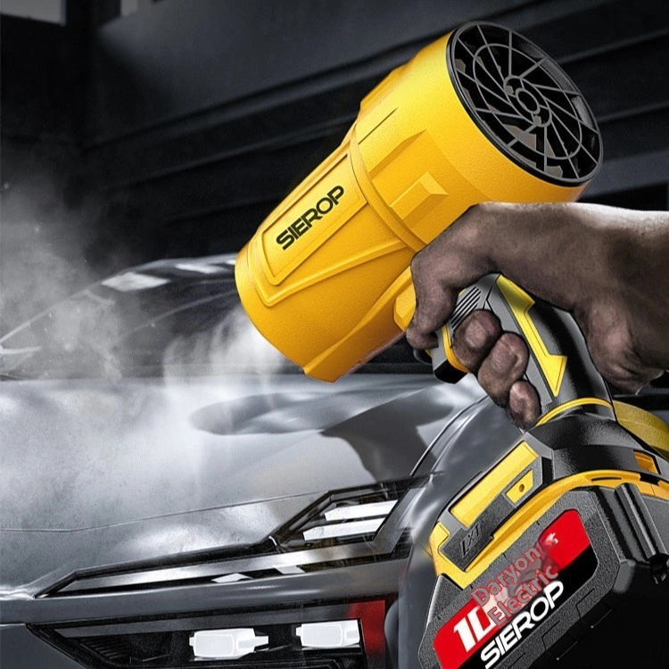 Lithium Violent Turbo Fan Industrial Dusting Machine