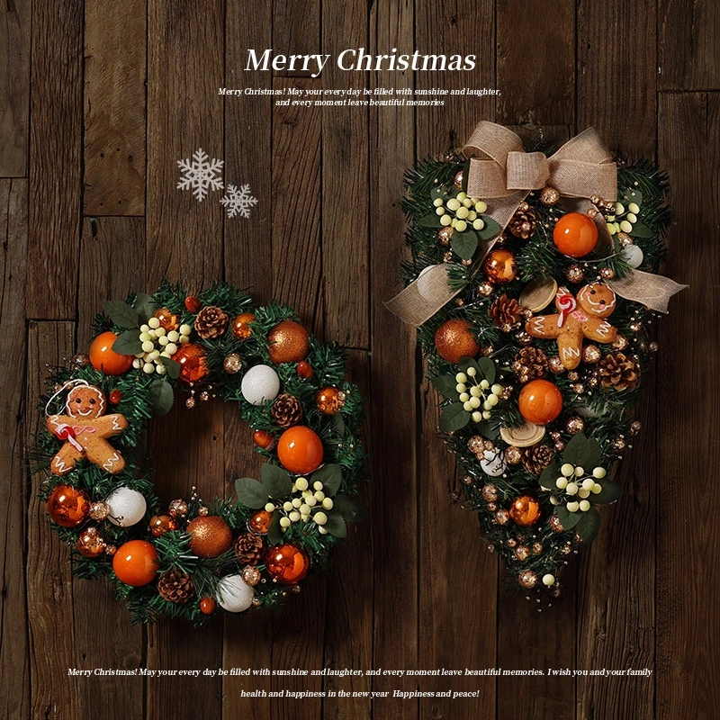 Christmas Decorations Wall Shopping Mall Hotel Scene Atmosphere