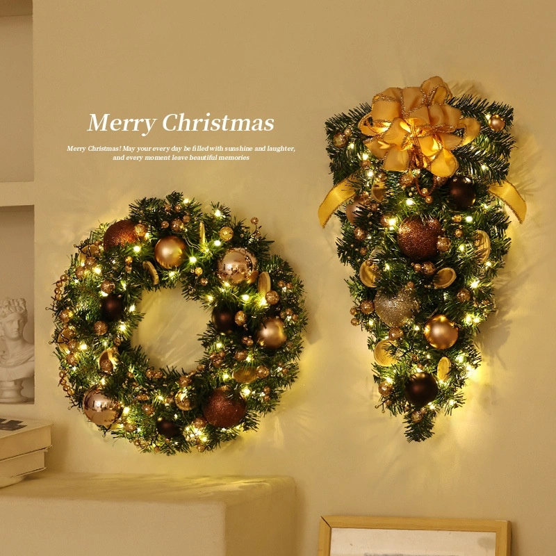 Christmas Decorations Wall Shopping Mall Hotel Scene Atmosphere