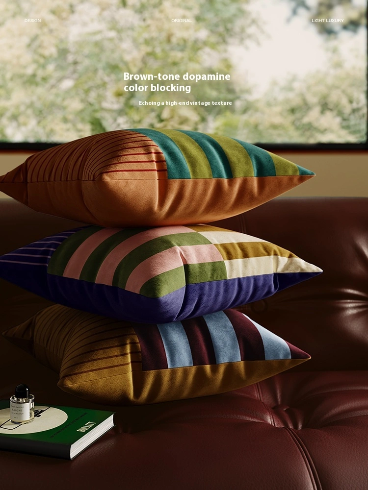 Pillow Cover Living Room Sofa Bed Sleeping Cushion