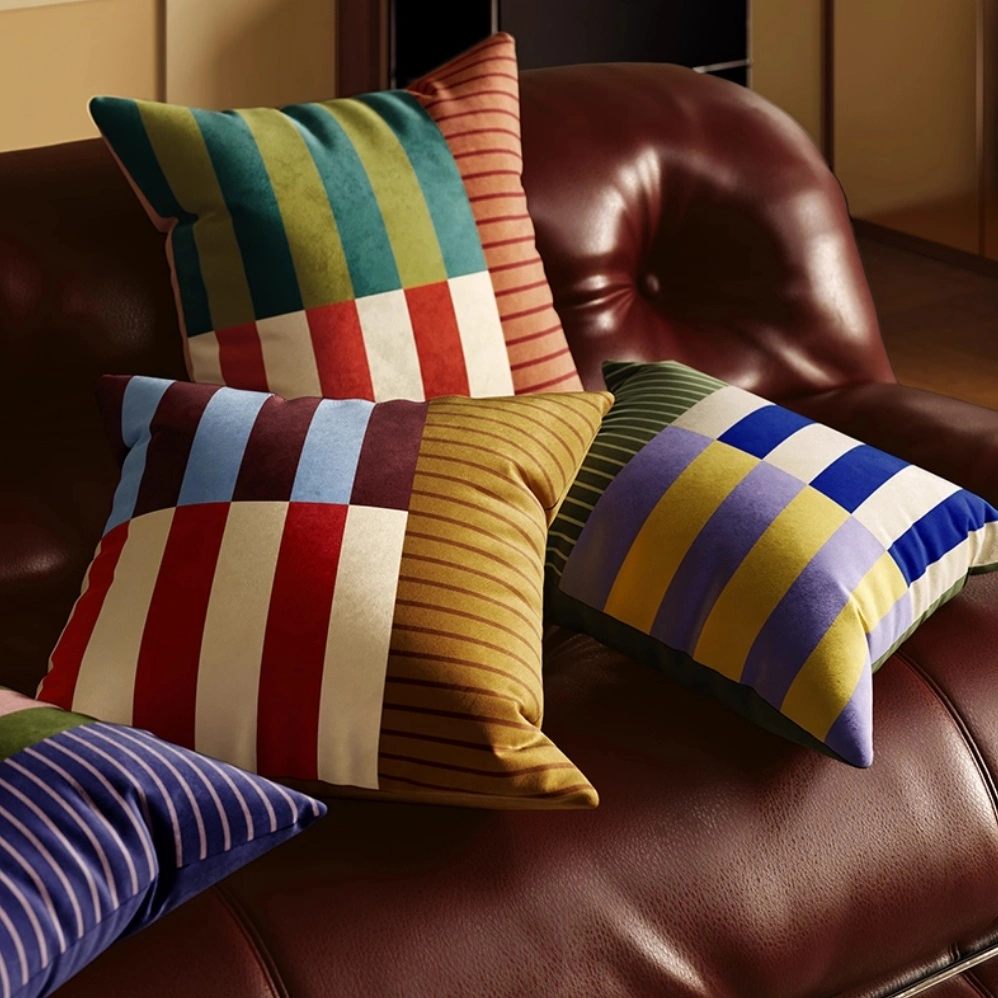 Pillow Cover Living Room Sofa Bed Sleeping Cushion