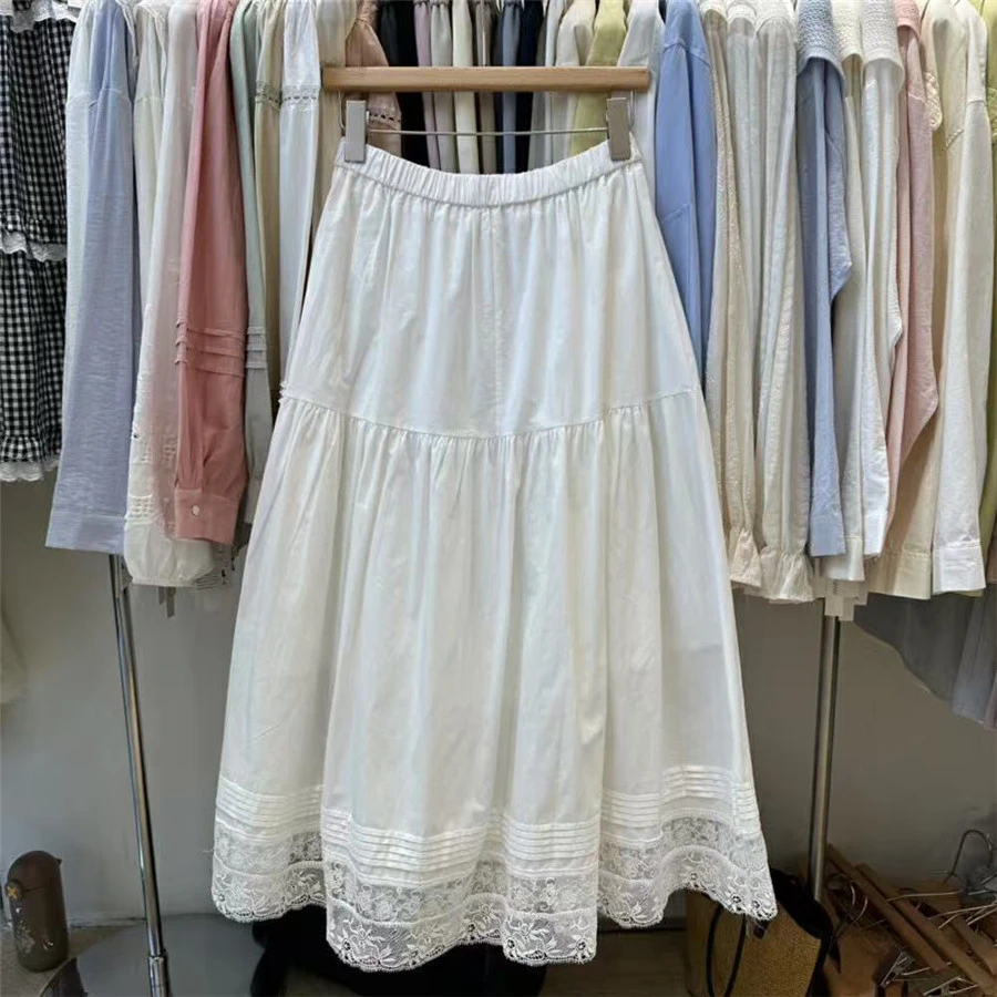 White Skirt