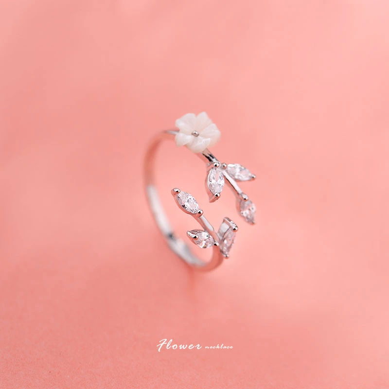 Personalized Niche Design Ins Tide Cold Wind Super Fairy  Ring