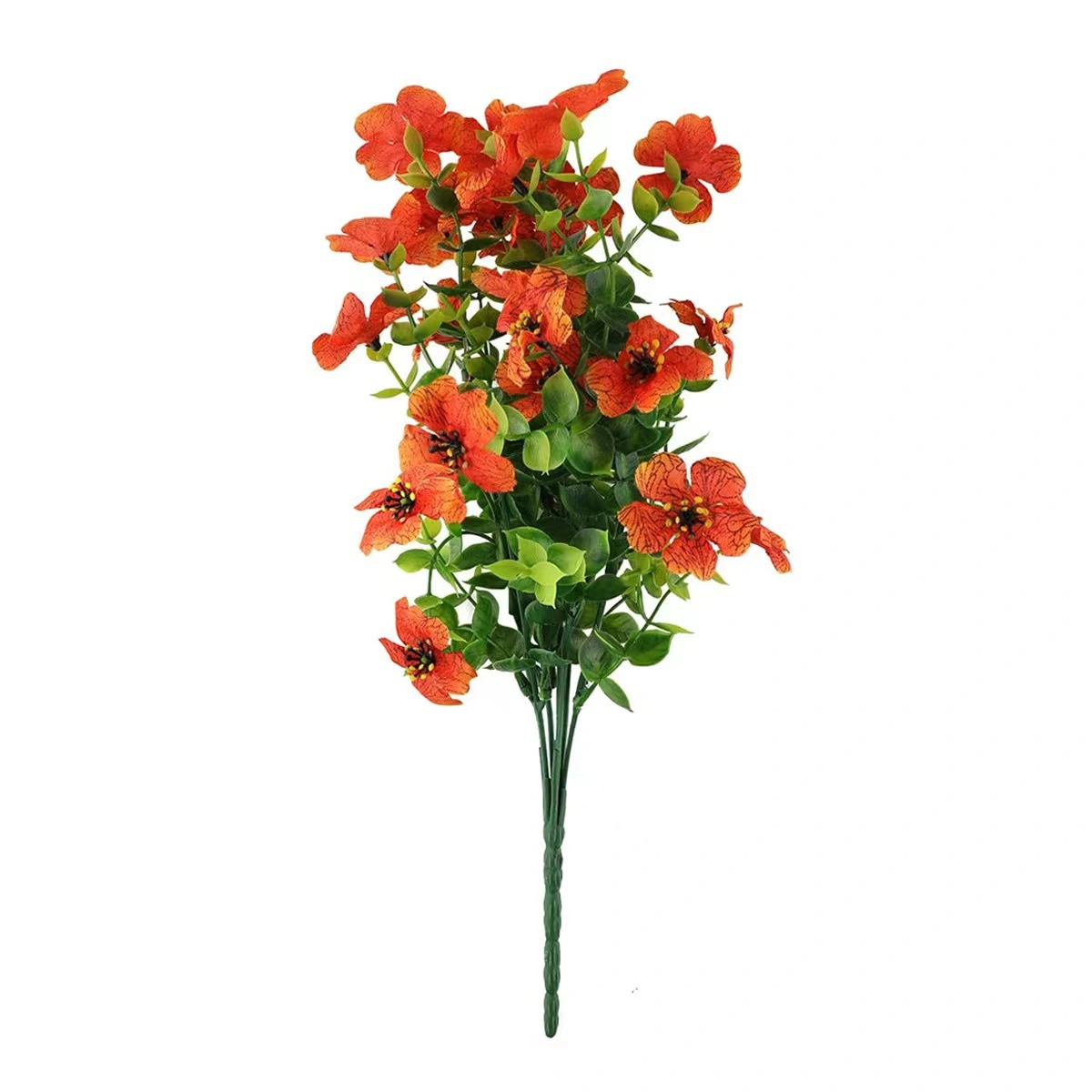 Artificial Flower Violet Eucalyptus Little Flower Arrangement