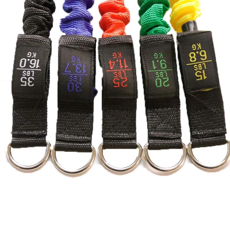 11-piece Set Chest Expander Eyelet Ribbon D-shaped Buckle