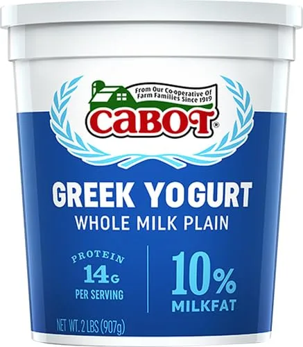 Cabot Greek Yogurt 10% Plain, 32 oz