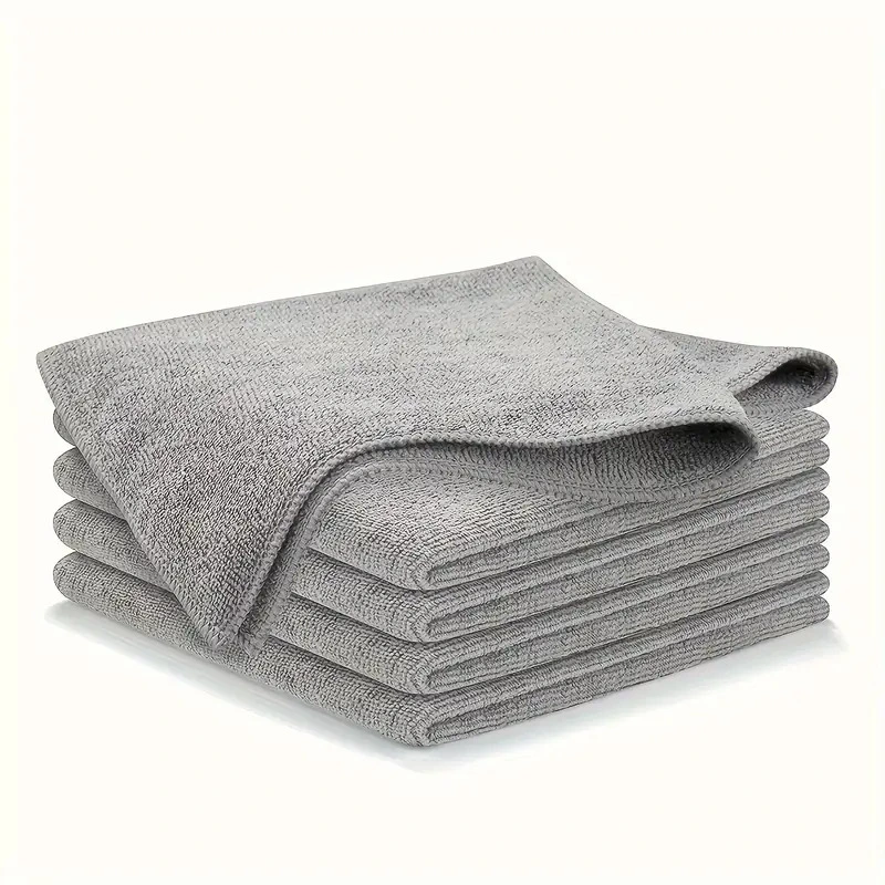 Microfiber Absorbent Cloth Kitchen Home Dishwashing Car Cleaning Towel