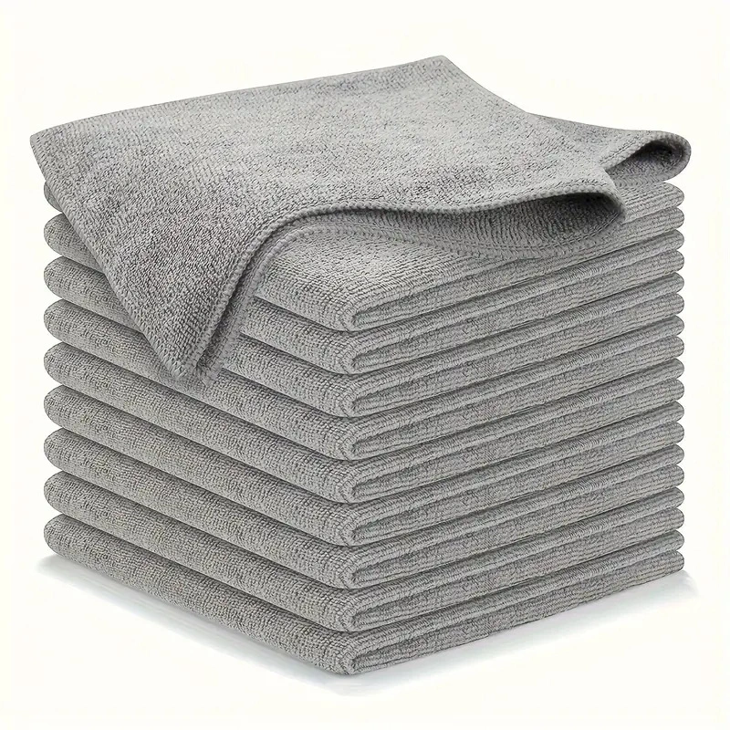 Microfiber Absorbent Cloth Kitchen Home Dishwashing Car Cleaning Towel