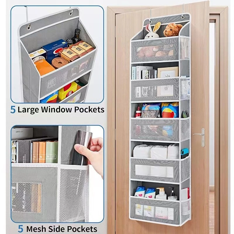 Clothing Hanging Storage Bag Behind The Door