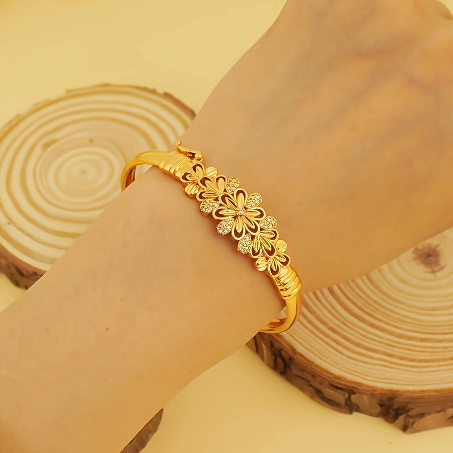 Summer Fashion Multicolor Geometric Cubic Zirconia Ladies' Bracelet