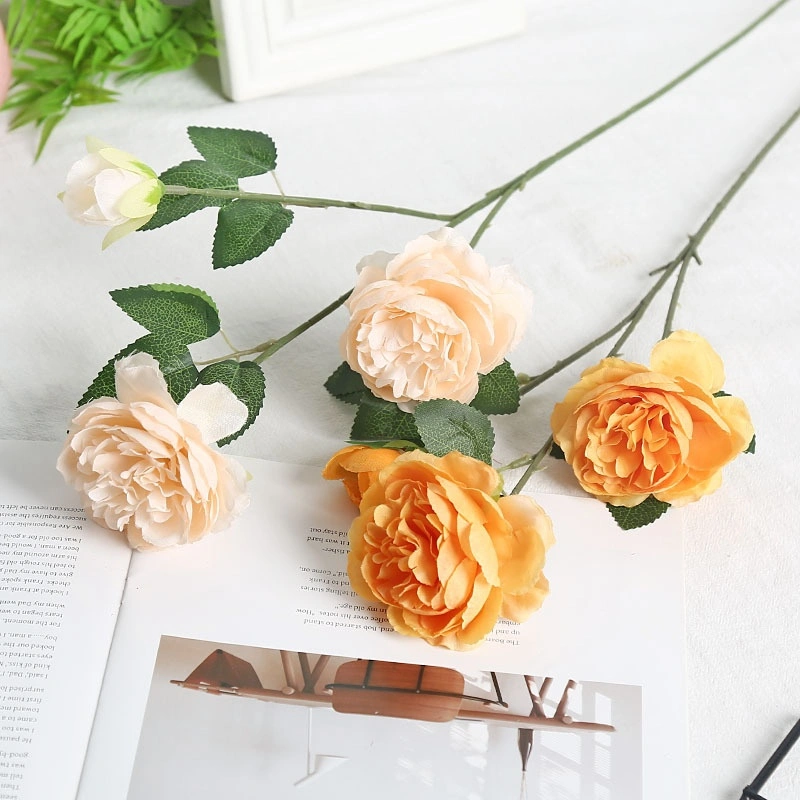 Santouyang Peony Wedding Decoration Cloth Floor Artificial Flower