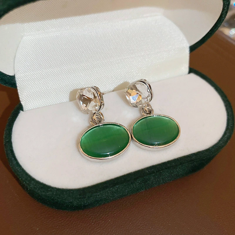 Simple All-match Light Luxury Temperament Personalized Style Earrings For Women