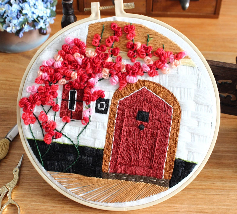Handmade Embroidery Material Package