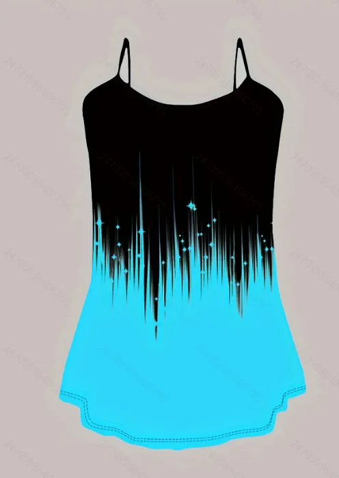 Women's Polyester Solid Color Set