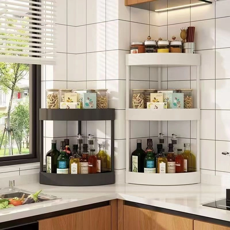 Kitchen Rack Bathroom Tripod Multi-layer Storage