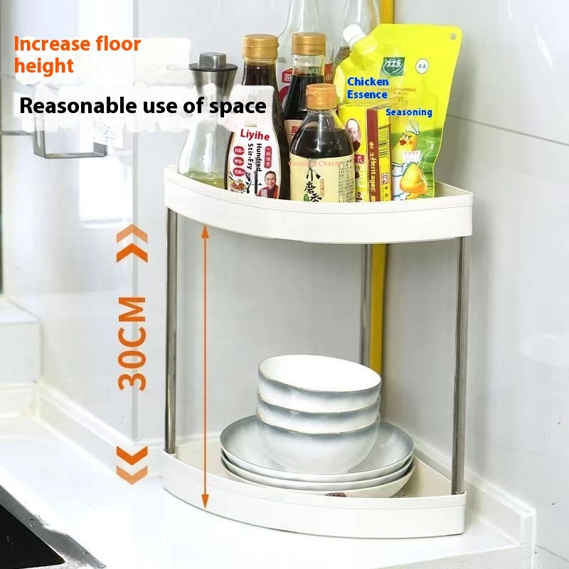 Kitchen Rack Bathroom Tripod Multi-layer Storage