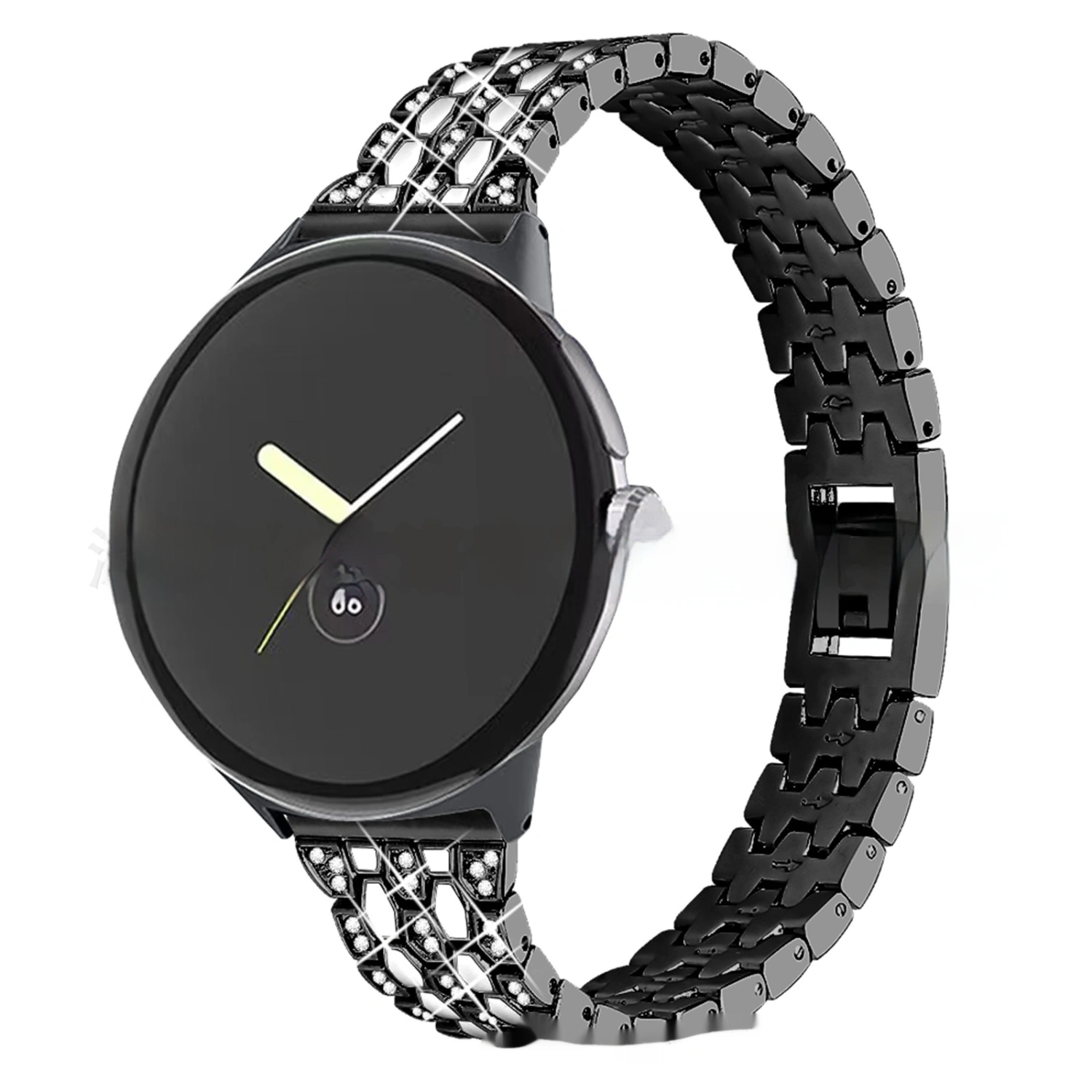 Google Five Beads Three Rows Diamond Replacement Strap