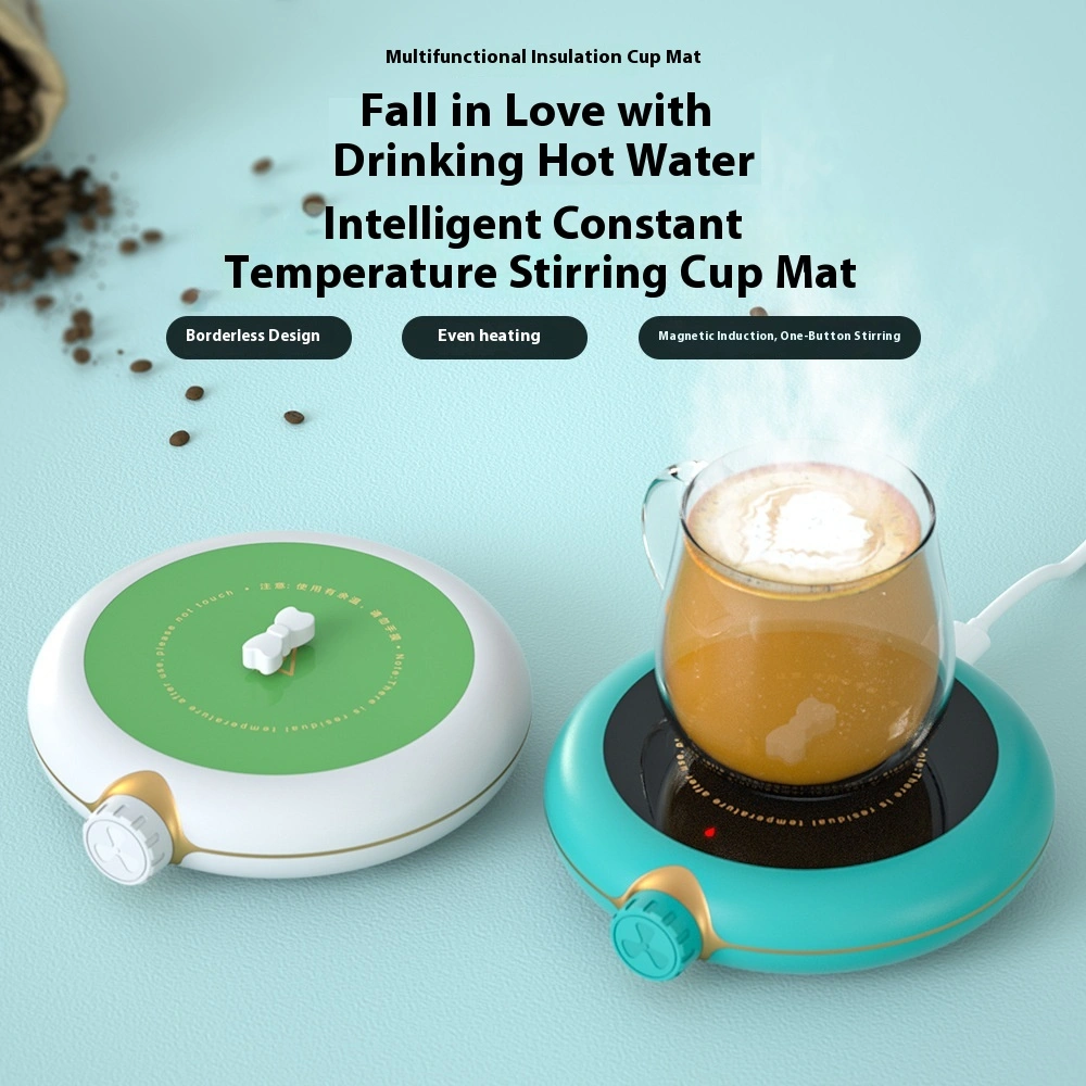 Heating Constant Temperature Magnetic Stirring Coaster