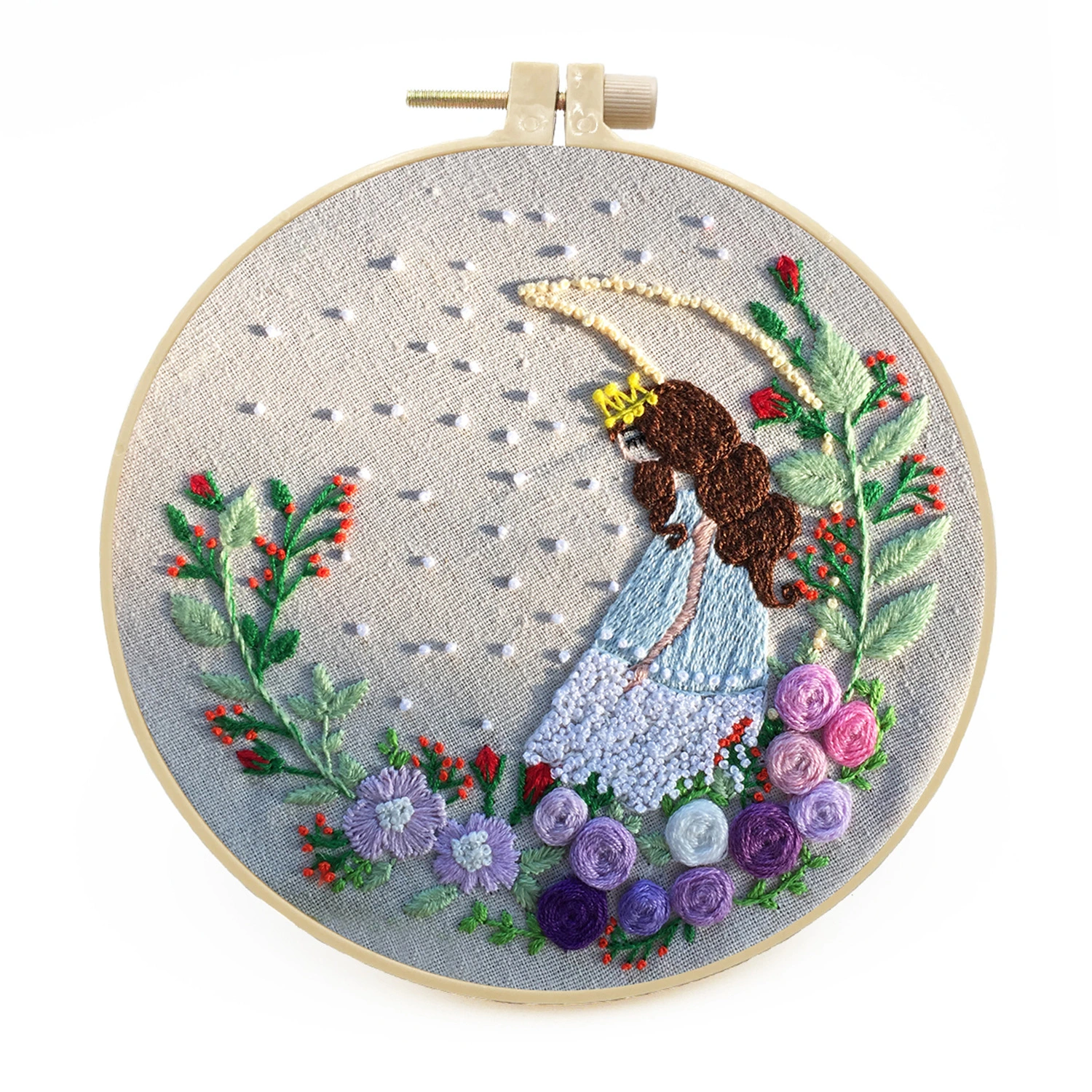 Creative Handmade Embroidery Simple Material Package