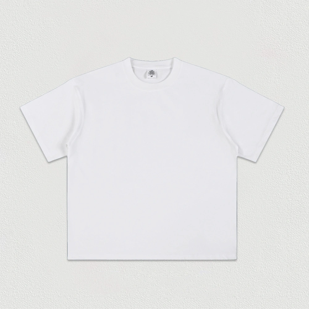 Men's T-shirt Casual Oversized Loose American Style