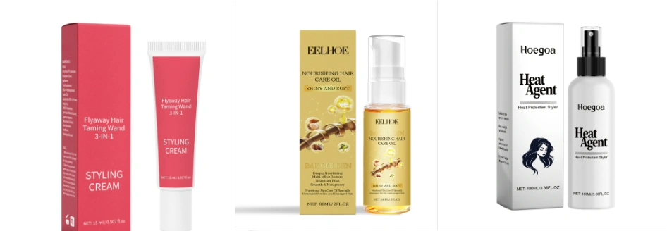Heat Protectant Styler
