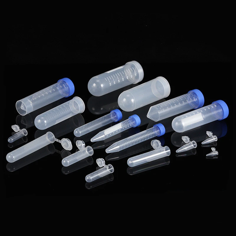 Plastic Centrifuge Tube Full Scale Clear