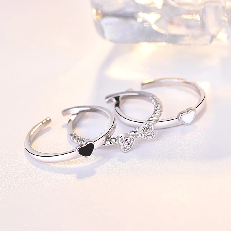 3in1 Combination Detachable Jewelry Women's Ring