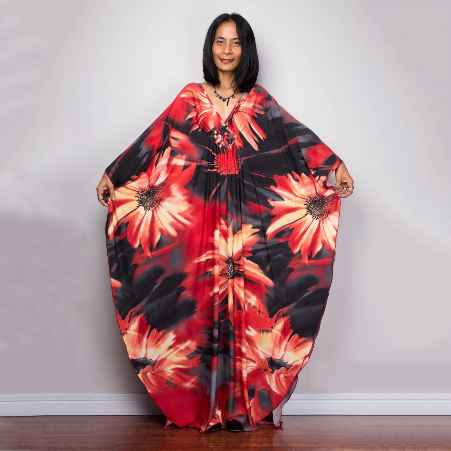 Beach Cover-up Robe Long Dress