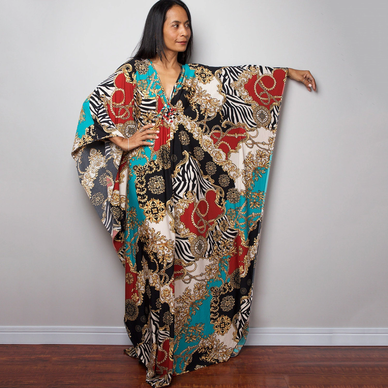 Beach Cover-up Robe Long Dress