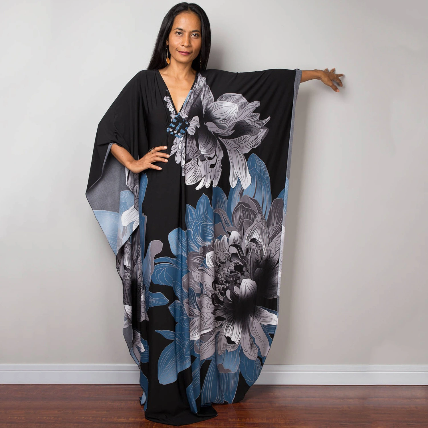 Beach Cover-up Robe Long Dress