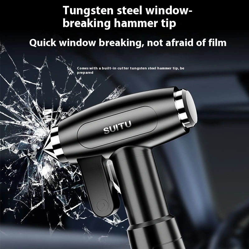 Fashion Car Multi-functional Window Breaking Machine