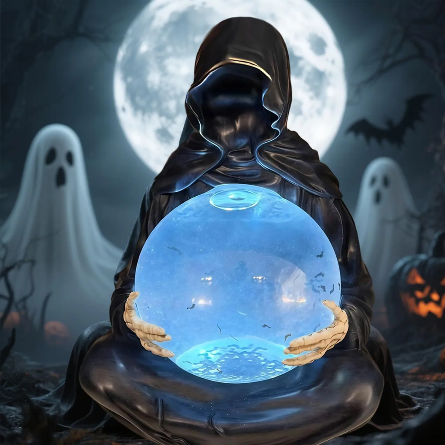 Death Water Ball Halloween Decoration