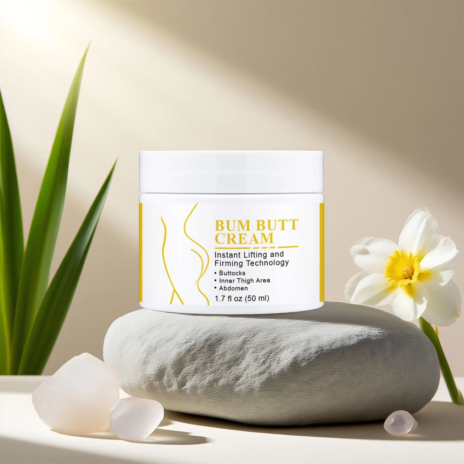 Gentle Care Plump Lifting Hip Skin Nourishing Moisturizing Hip Lifting Body Cream