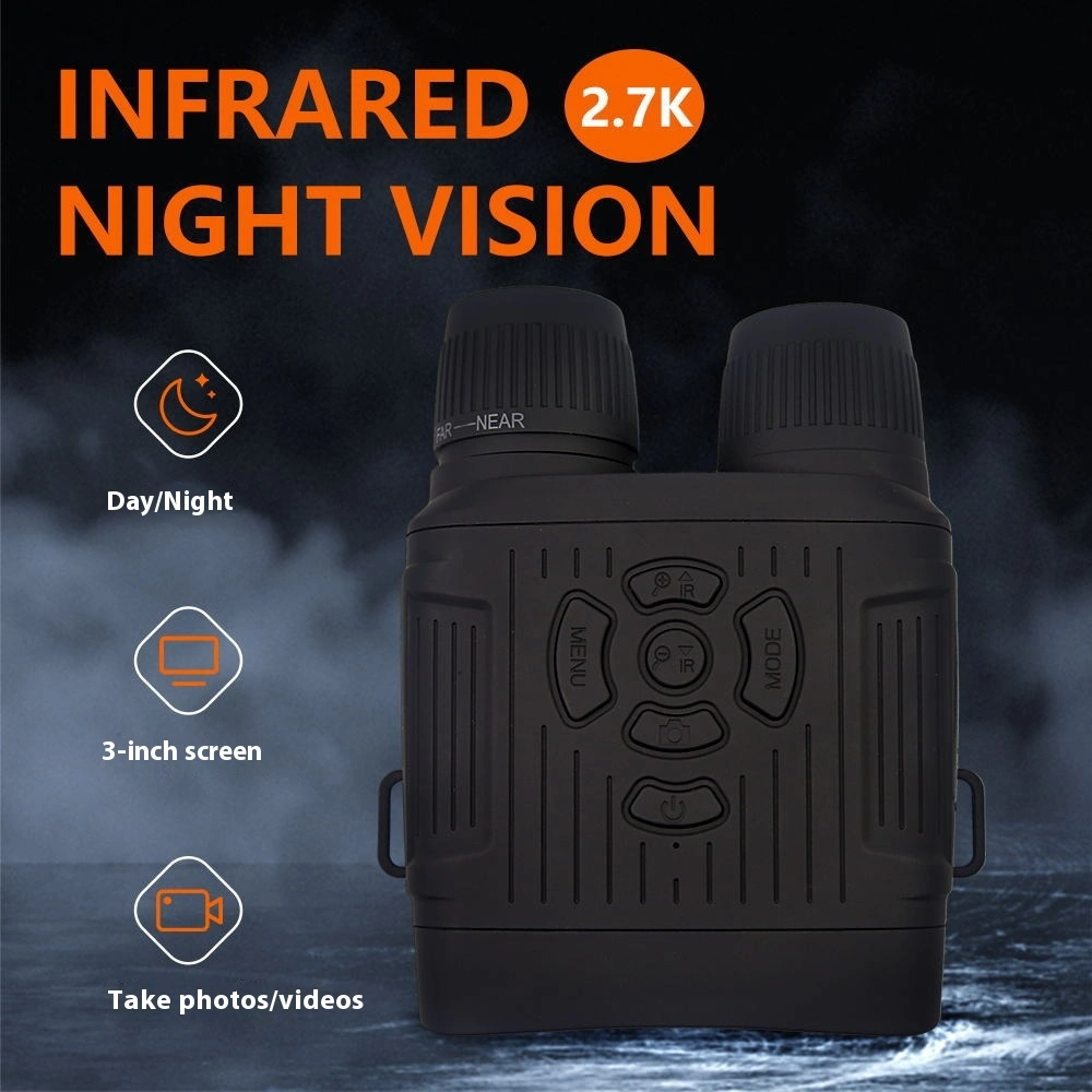 NV7000 Popular Double Tube Night Vision Instrument 27K Video Outdoor