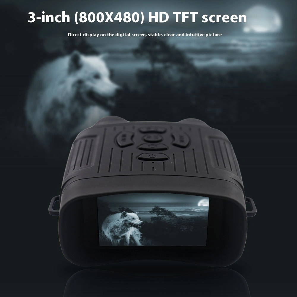 NV7000 Popular Double Tube Night Vision Instrument 27K Video Outdoor
